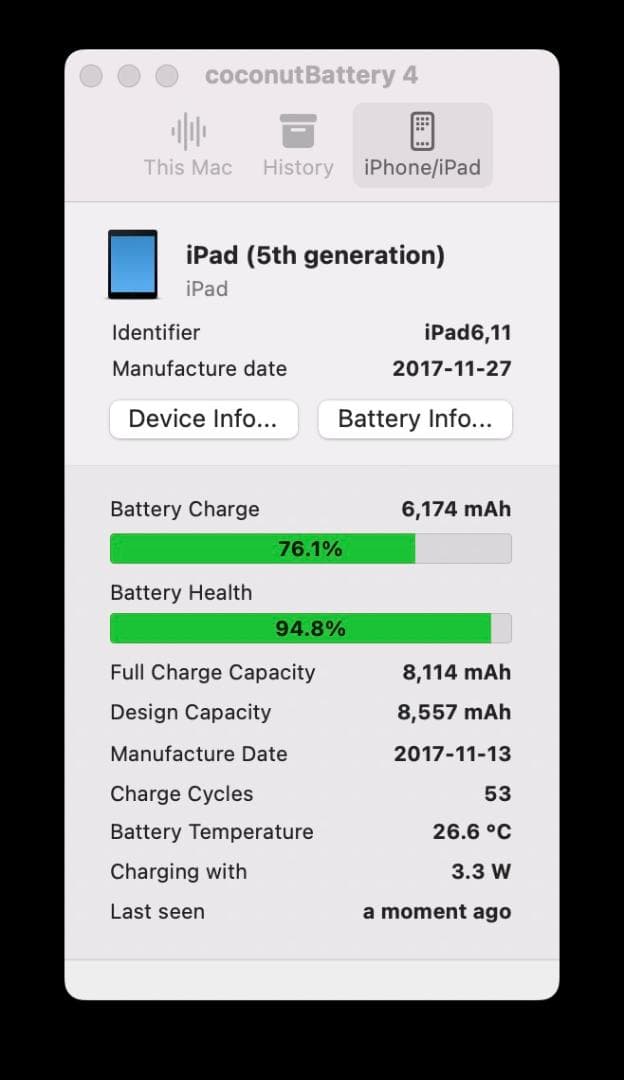 iPad 第5世代 Wi-Fi 32GB ゴールド 本体 箱付き