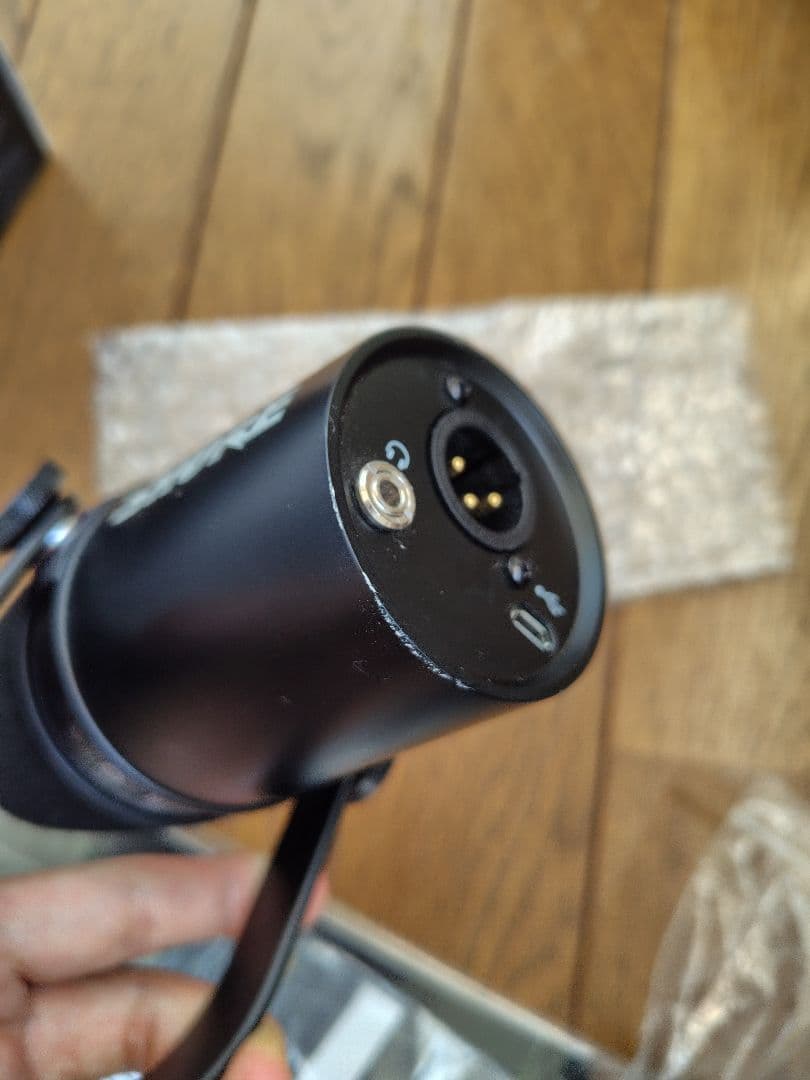 ゴ*太様 shure MV7 Podcast Microphone　ポッドキャス
