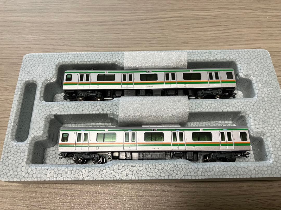 KATO E233系3000番台 東海道線・上野東京ライン 基本増結10両セット