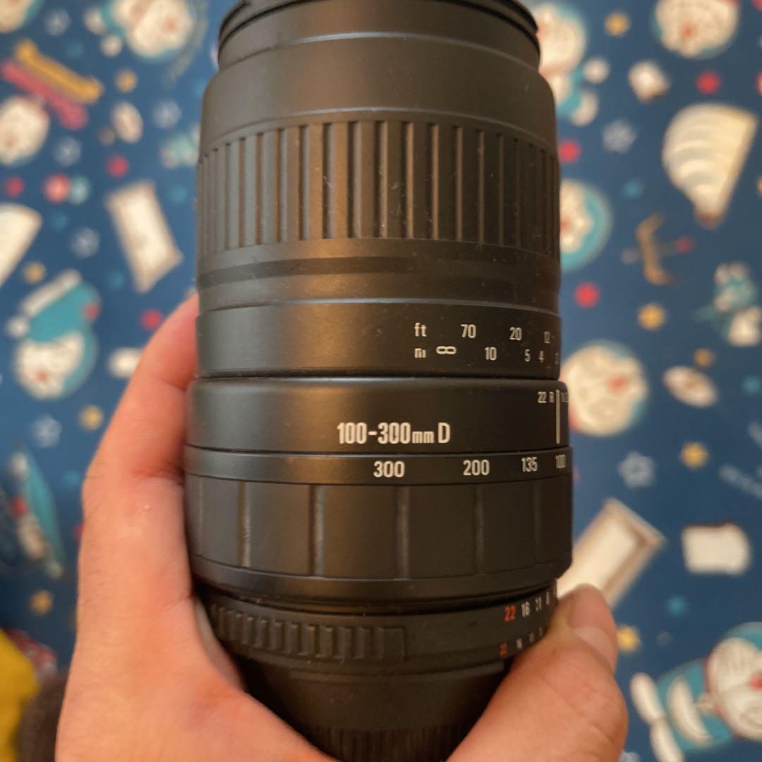 望遠レンズ