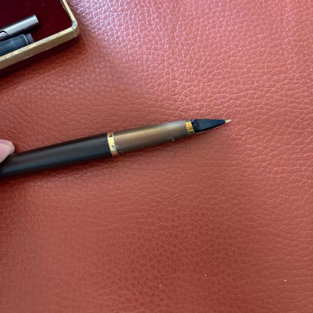 Parker 万年筆 ケース付き