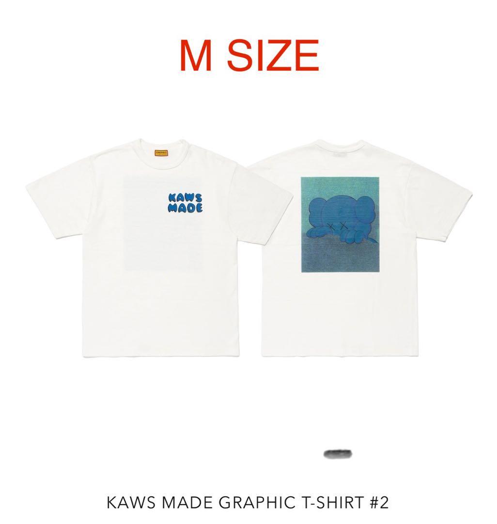 KAW'S MADE グラフィック Tシャツ Mサイズ