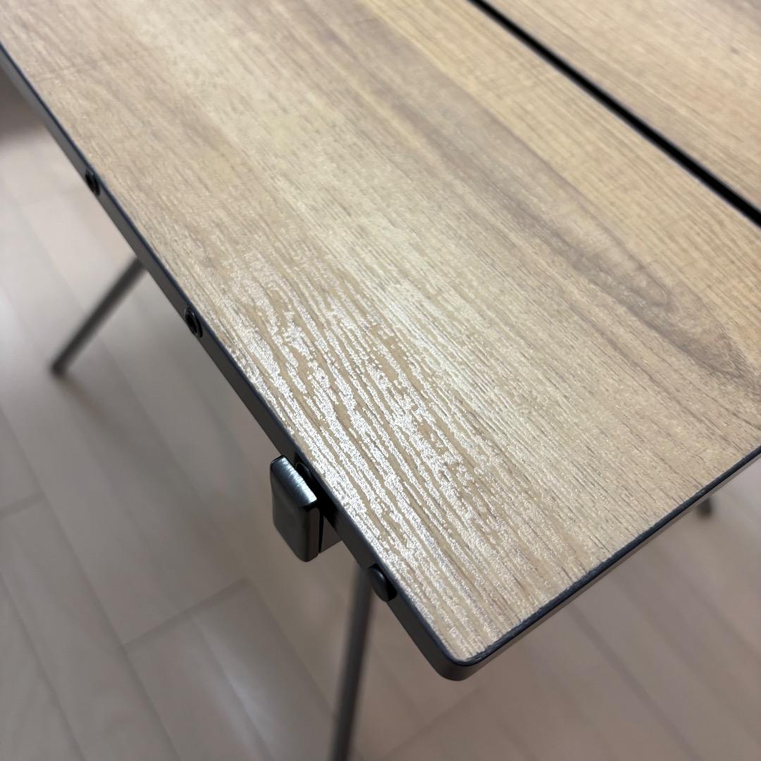 モンベル　マルチ フォールディング テーブル　BLブラウン