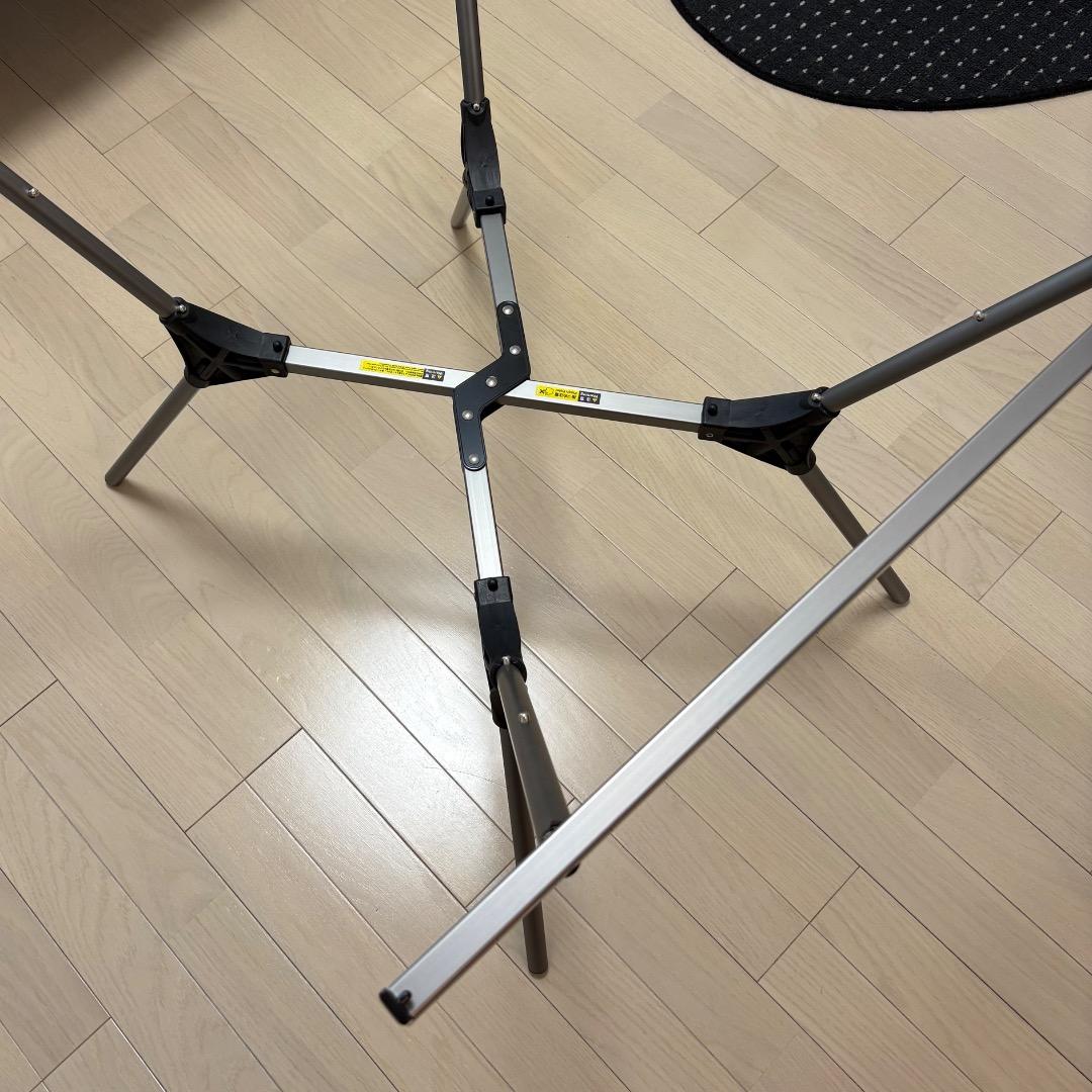 モンベル　マルチ フォールディング テーブル　BLブラウン