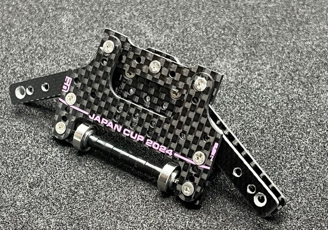 ミニ四駆　セイchan式　リアアンカー　完成品