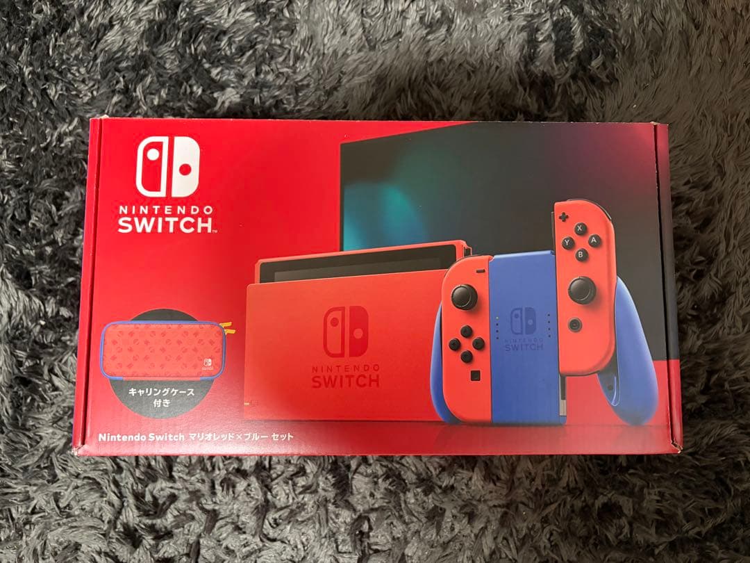 Nintendo Switch マリオレッド✖︎ブルー　セット