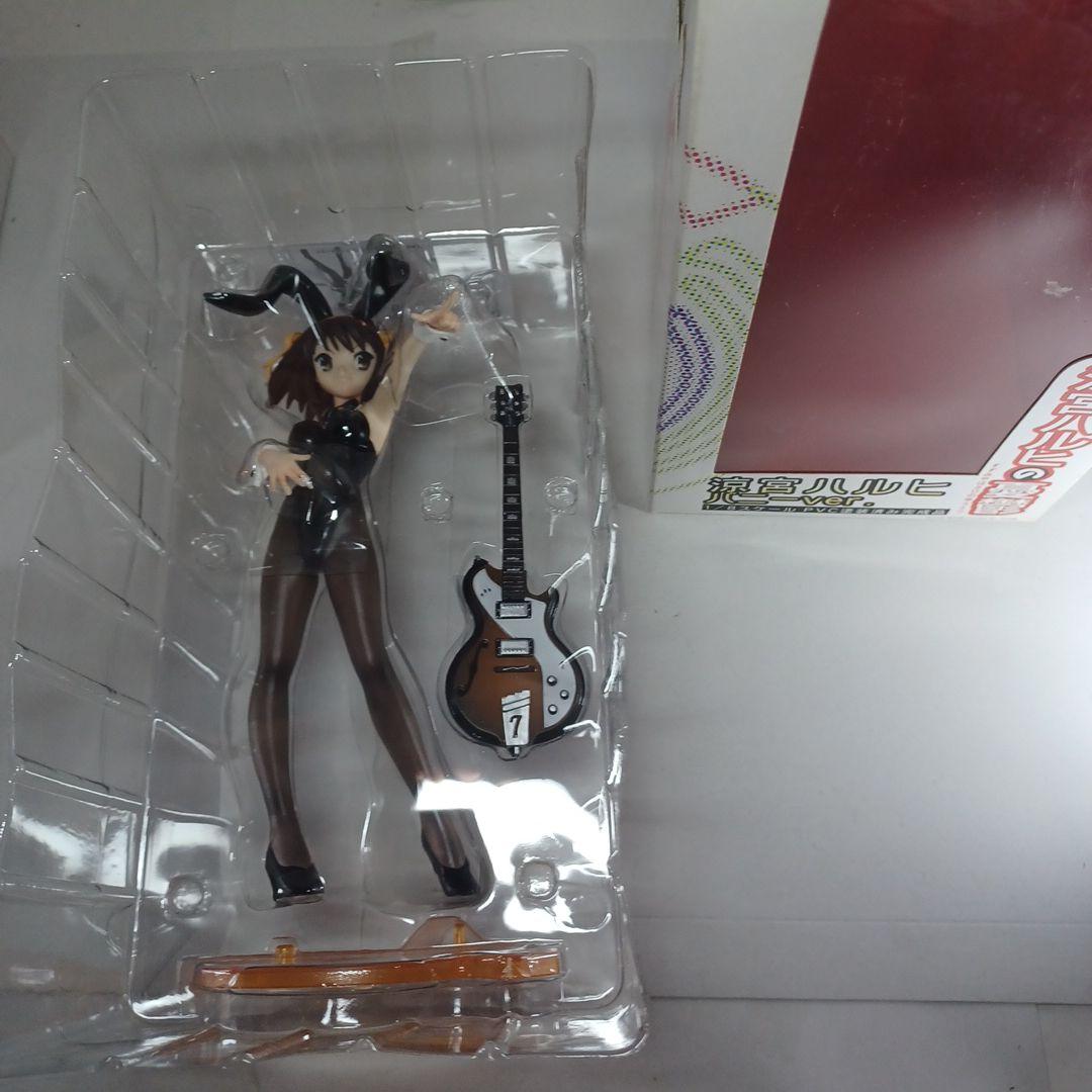 一番くじ　A賞　涼宮ハルヒ消失　プレミアムフィギュアとらのあな　Fineバニー