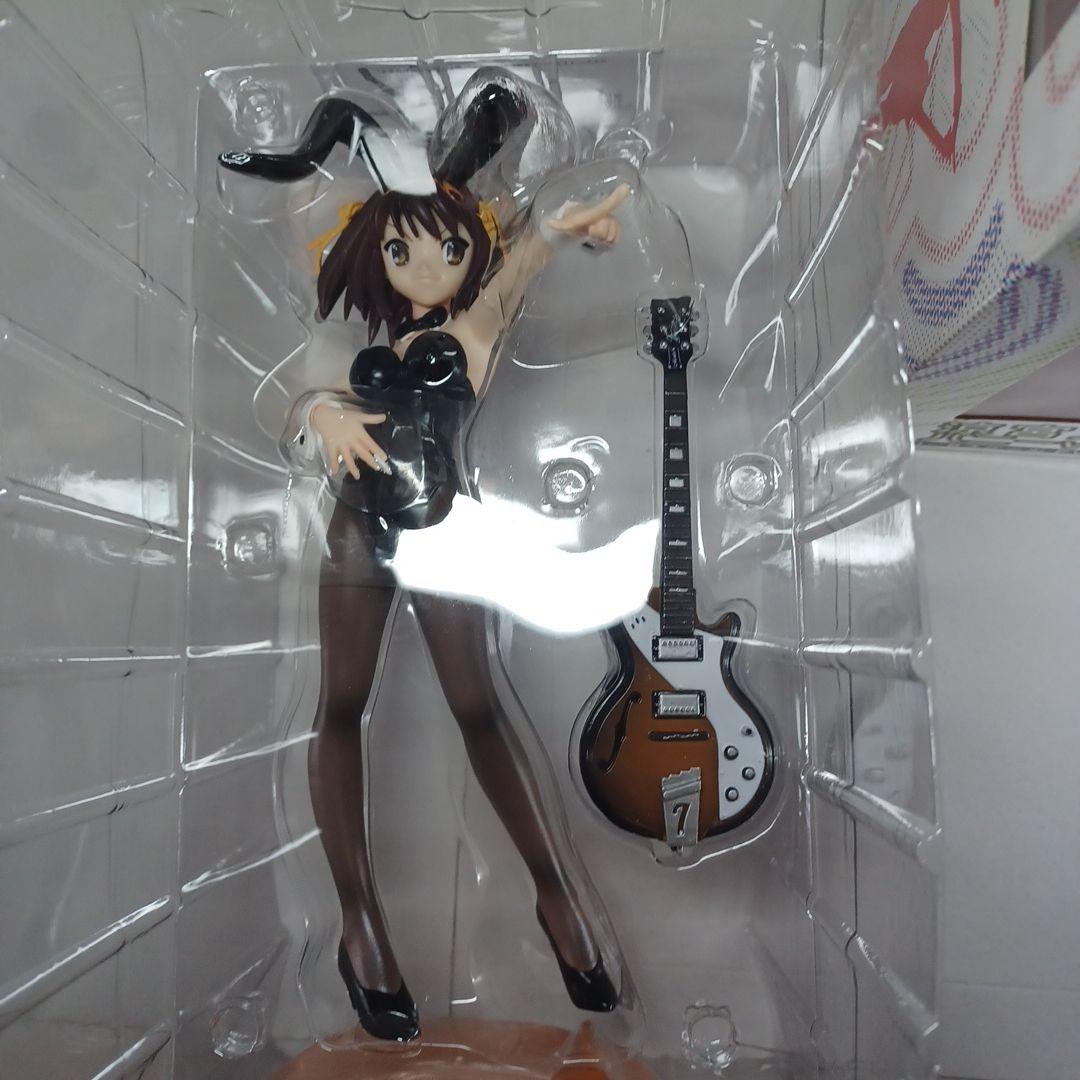 一番くじ　A賞　涼宮ハルヒ消失　プレミアムフィギュアとらのあな　Fineバニー