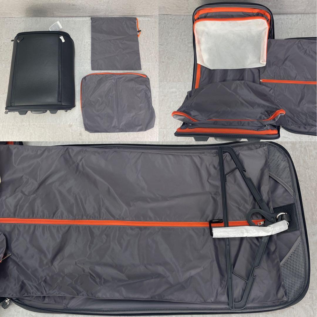 未使用品　FEDON　1919　マルコポーロ　ガーメントキャリーバッグ　出張