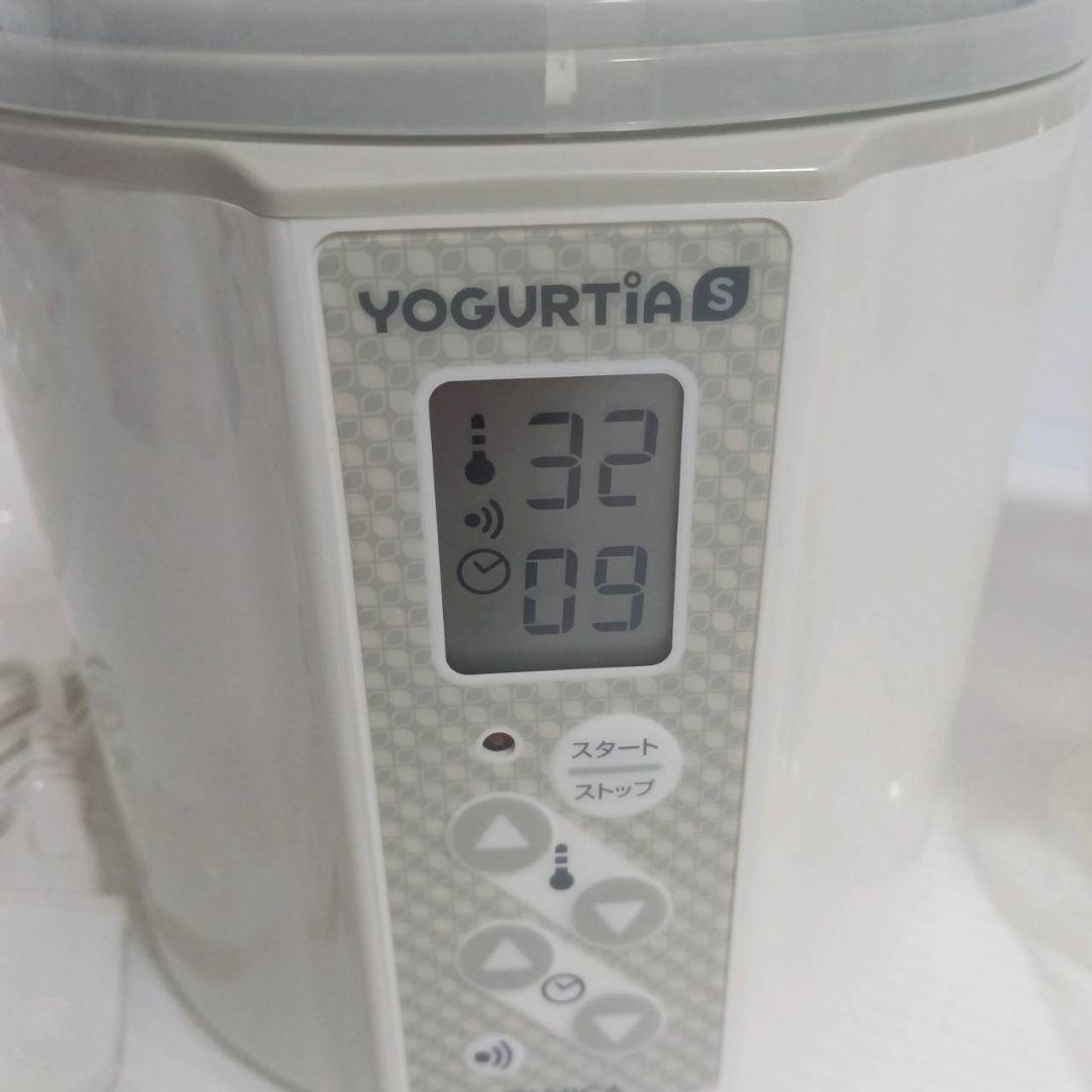 タニカ電器 ヨーグルティアS ヨーグルトメーカー 甘酒 発酵食 温泉たまご 白