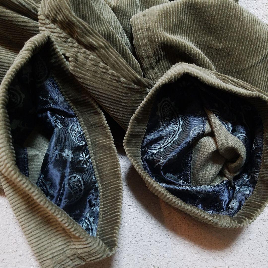 ナップタイム naptime. 西島隆弘 Nissy コーデュロ パンツ　カーキ