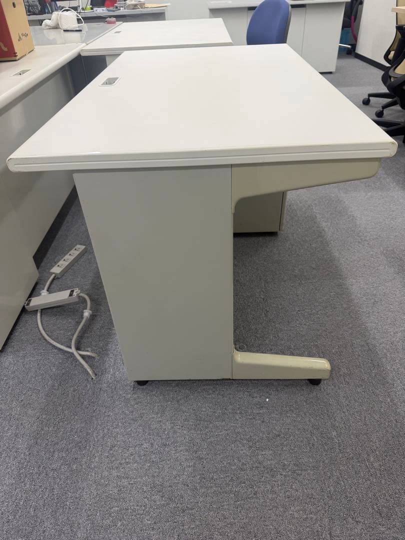 オフィス片袖デスク 1200x700x700 ①