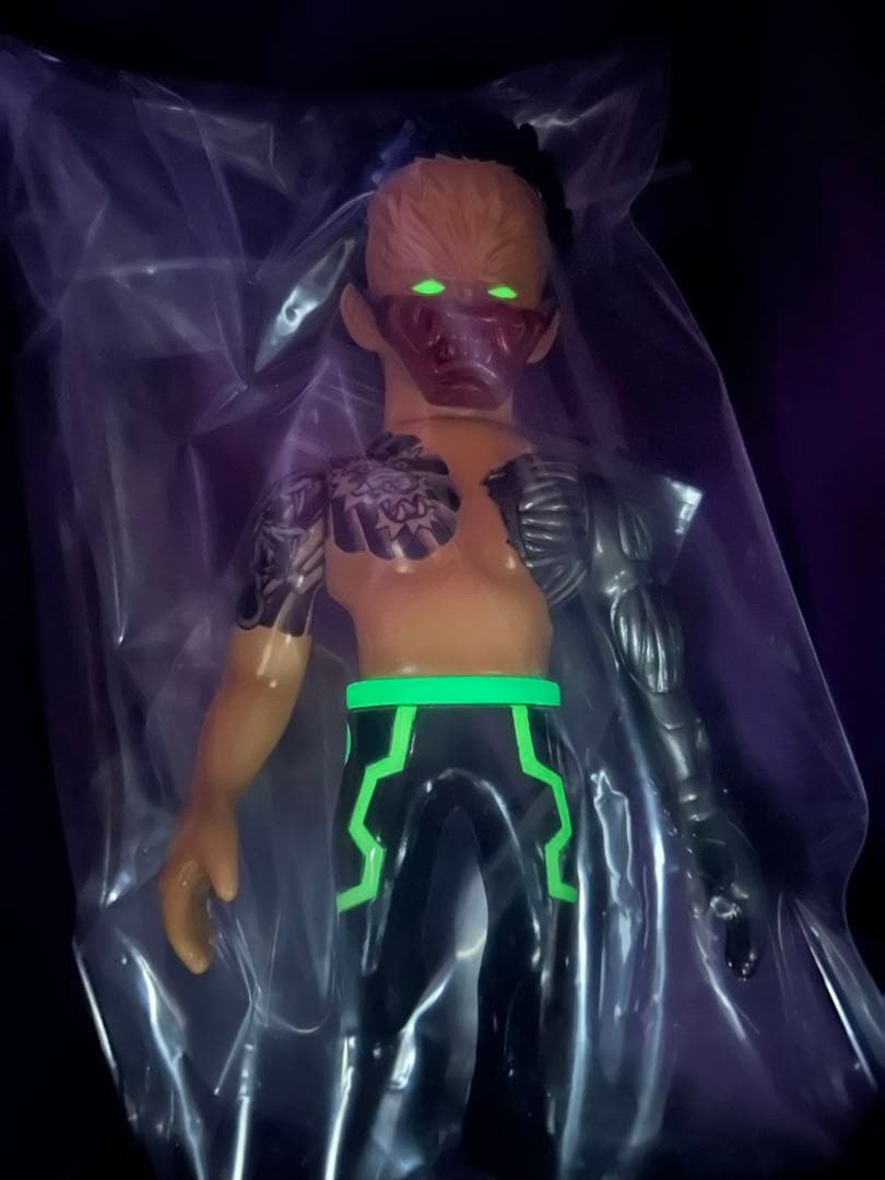 marvel okinawa 極ROID ゴッコ堂 G×M 刺青塗装リアルヘッド