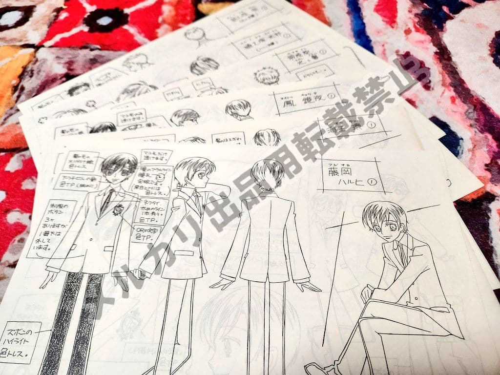 桜蘭高校ホスト部　設定資料