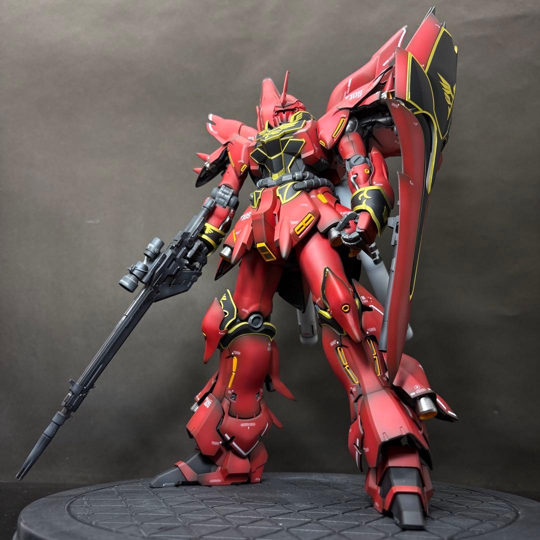 【ガンプラ完成品】MGシナンジュ