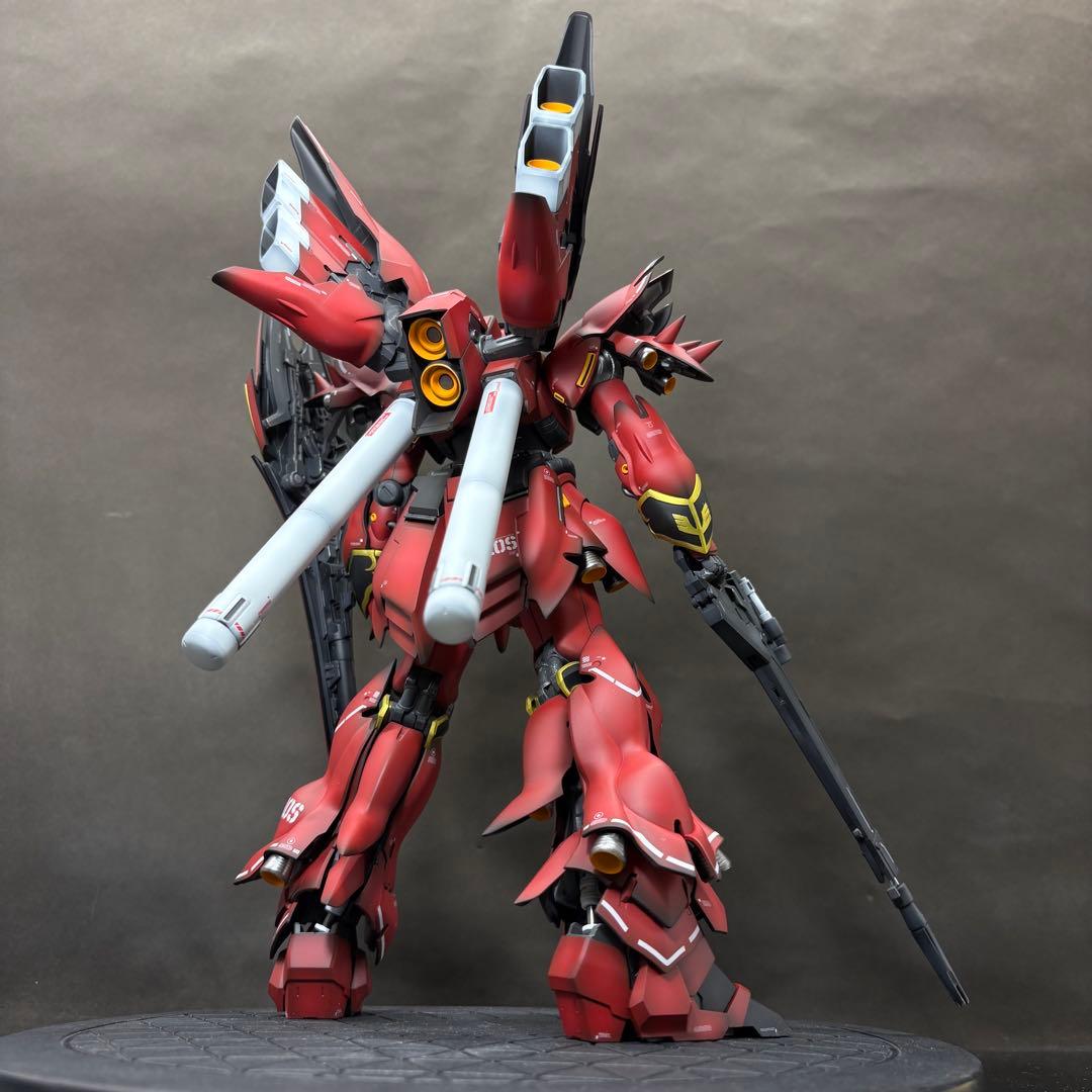 【ガンプラ完成品】MGシナンジュ