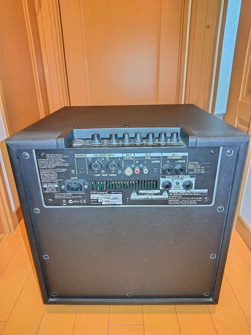 ローランド Roland CM-220 CUBE MONITOR 2.1ch