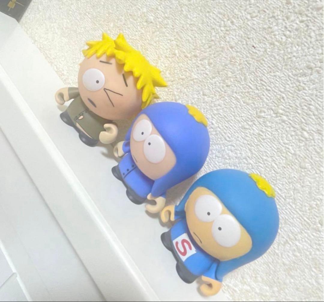 サウスパーク　kidrobot トゥイーク　クレイグ　フィギュア