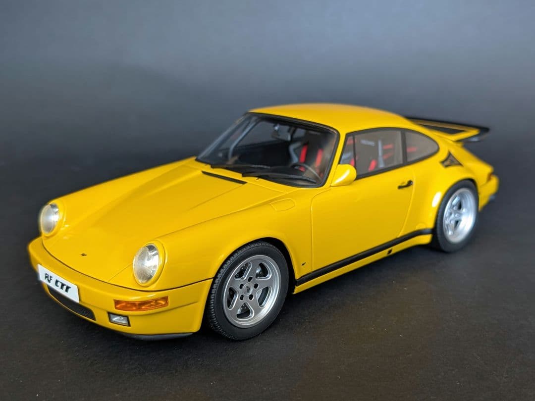 GTスピリット 1/18 ルーフ CTR イエローバード ポルシェ 911