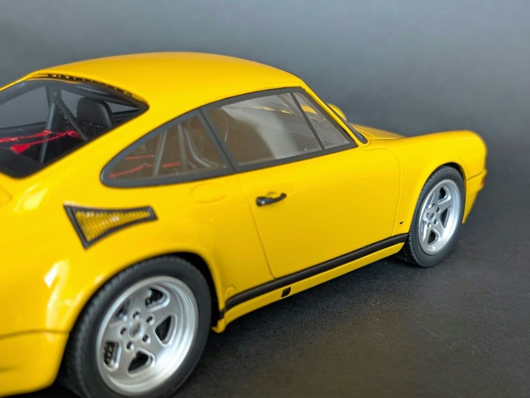 GTスピリット 1/18 ルーフ CTR イエローバード ポルシェ 911