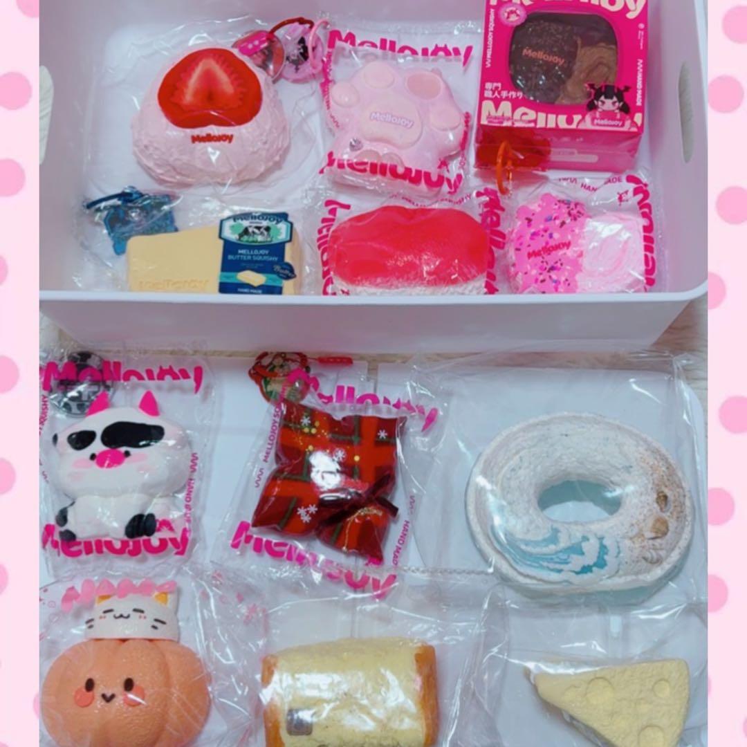 Mellojoy メロジョイ スクイーズ パルミエ未開封 使用感ありまとめ売り