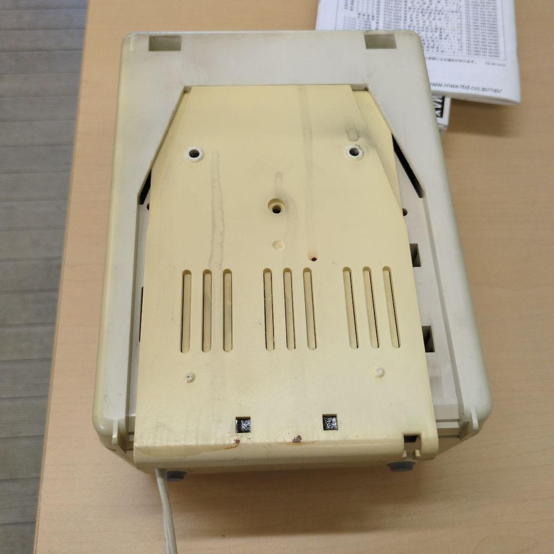 MAX 電子タイムレコーダー ER-110S