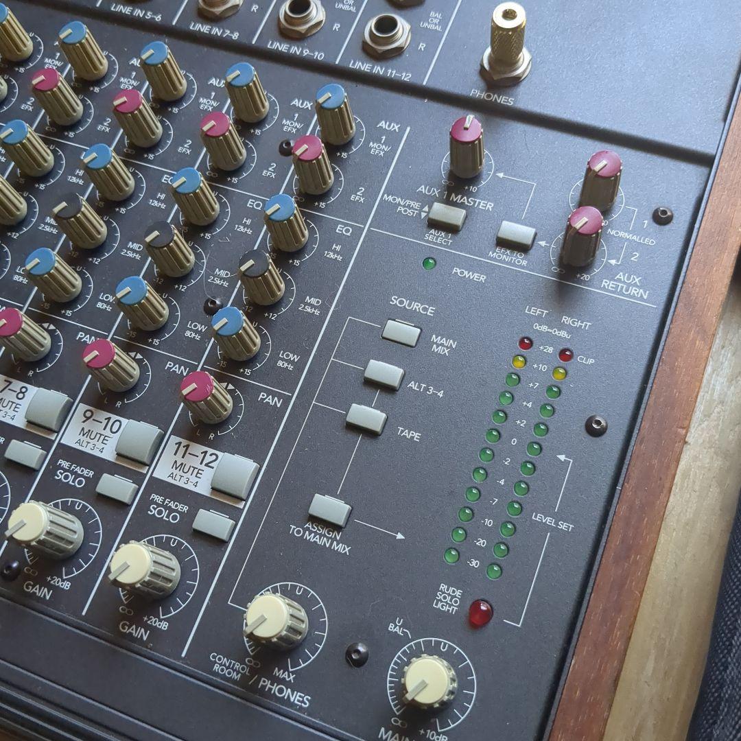 MACKIE 1202vlz初代+キャリングバッグ