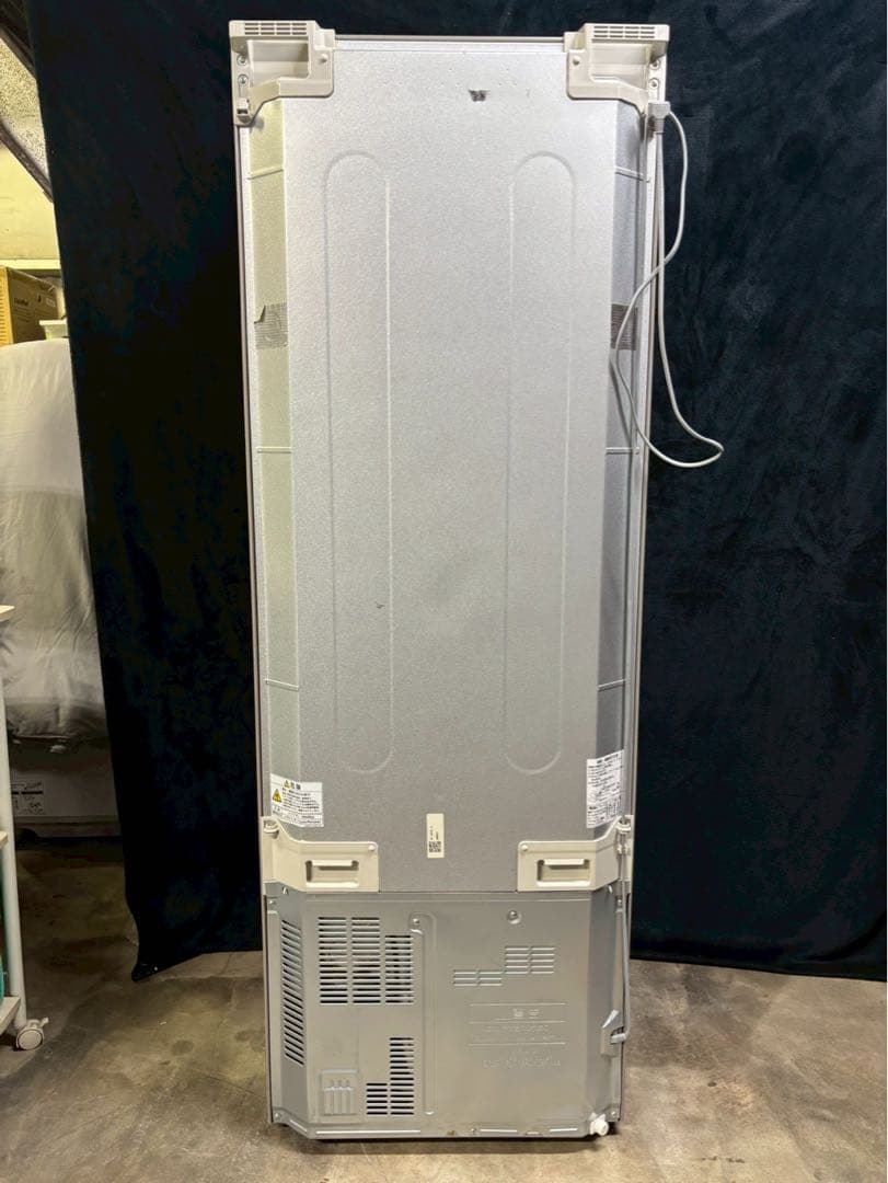 Panasonic 冷蔵庫 NR-C341CL-N 335L 3ドア 左開き