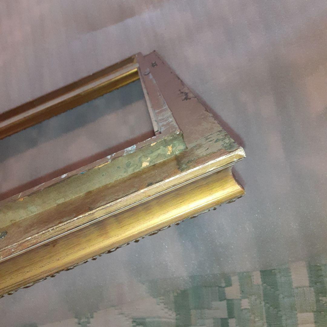 額縁　F12号　61×50.5　木製　フレーム　縁のみ