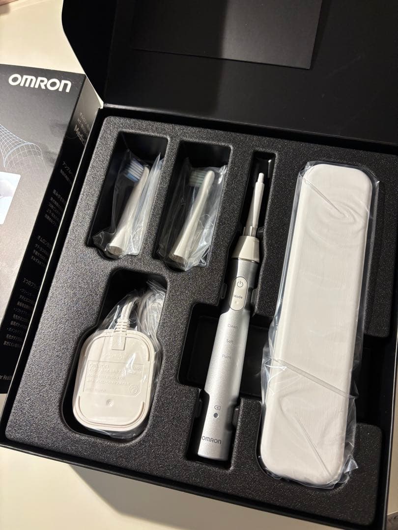 OMRON Mediclean 322 電動歯ブラシ