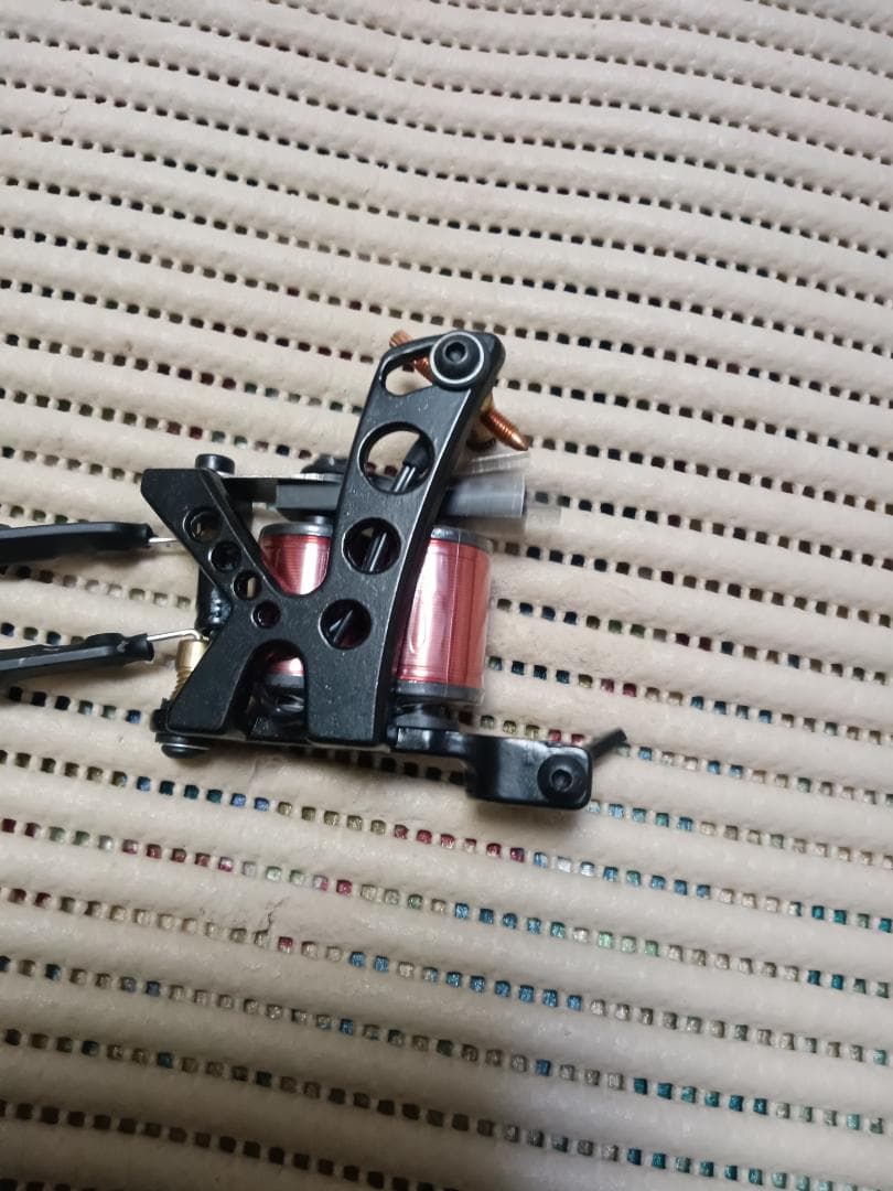 刺青 タトゥーマシン セット GB アート ピアス ジャージ 27 L