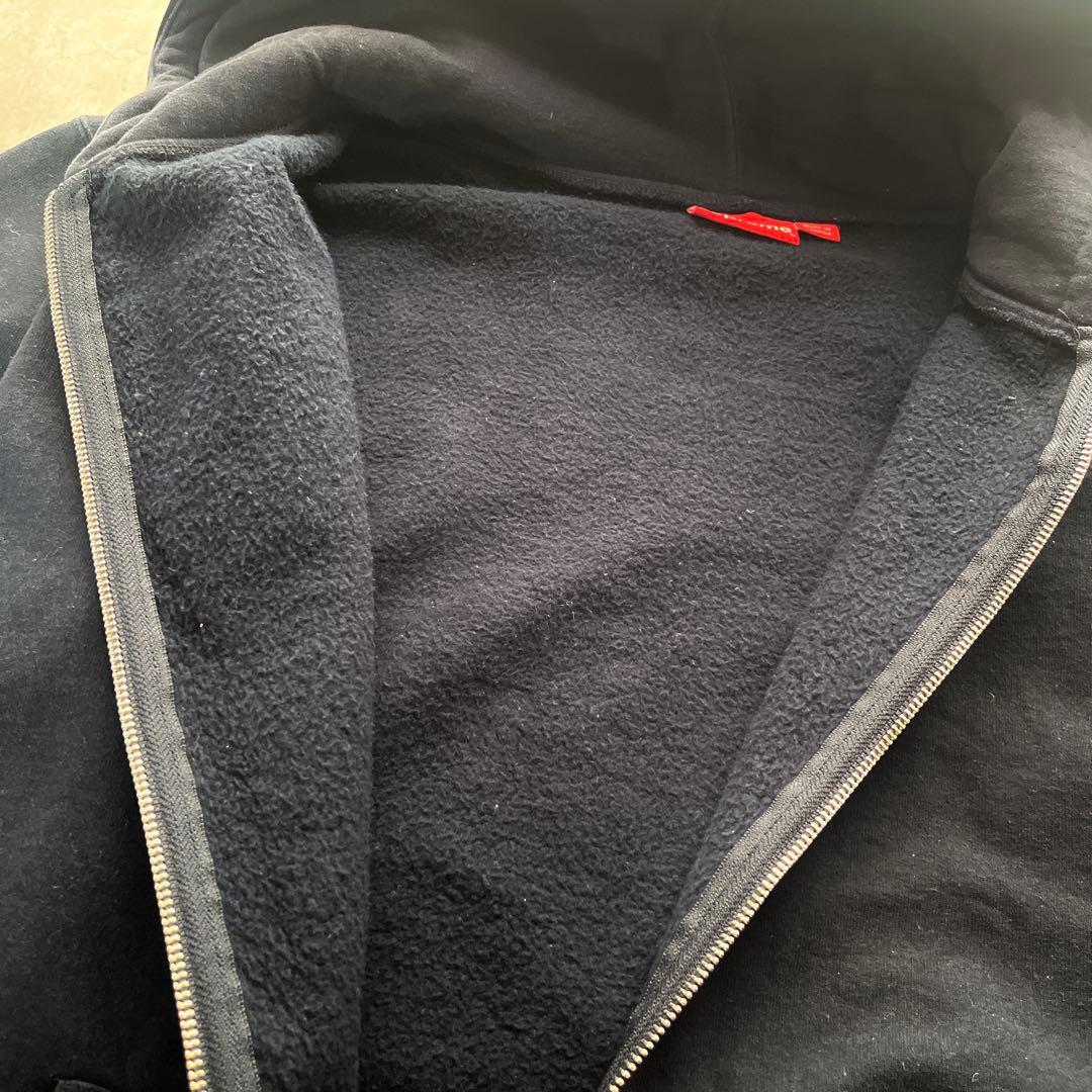 supreme Reflective Small Box Zip Up パーカー