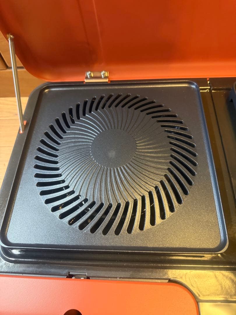 Iwatani カセットガススタンドBBQグリル グリルスター CB-SBG-2