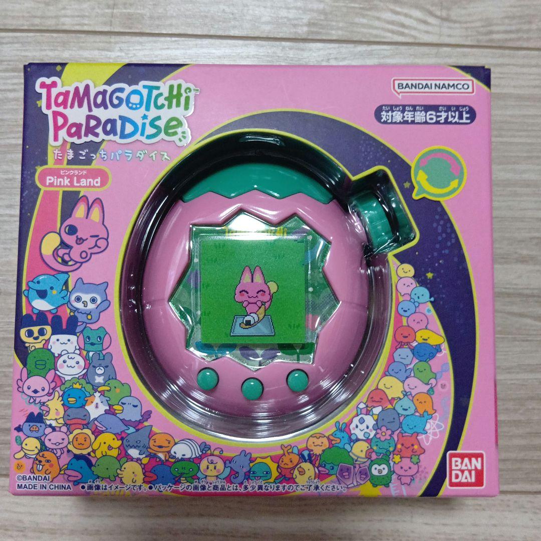 たまごっちパラダイス ピンクランド　TaMaGoTcHi PaRaDiSe