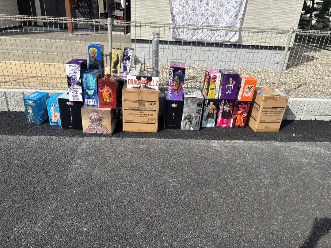 ドラゴンボールナルトワンピースヒロアカフィギュア