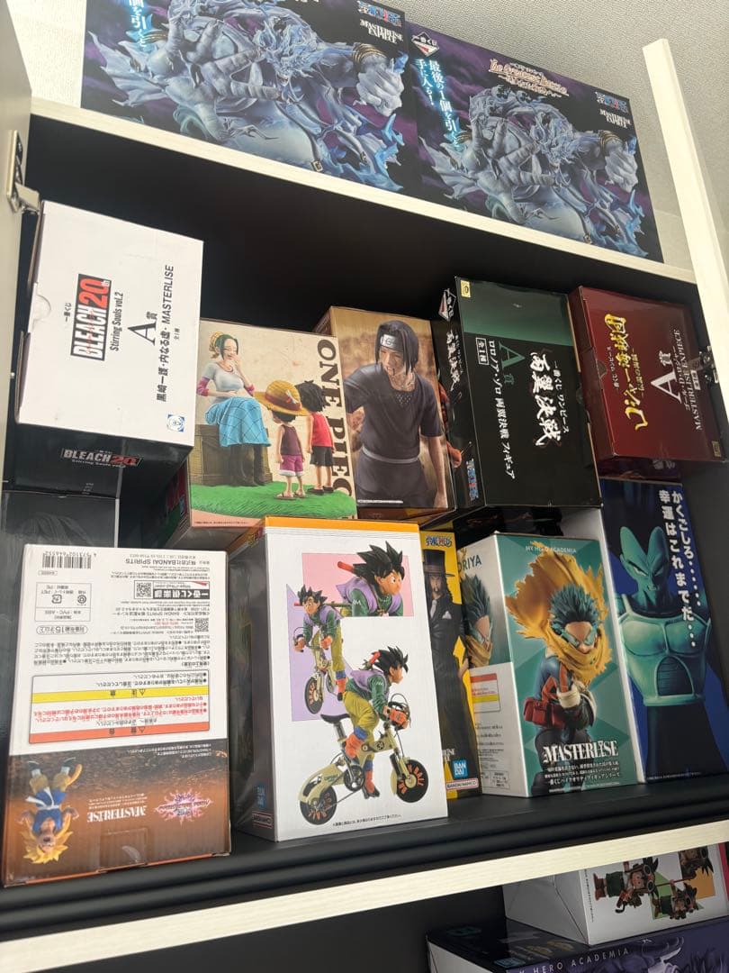 ドラゴンボールナルトワンピースヒロアカフィギュア