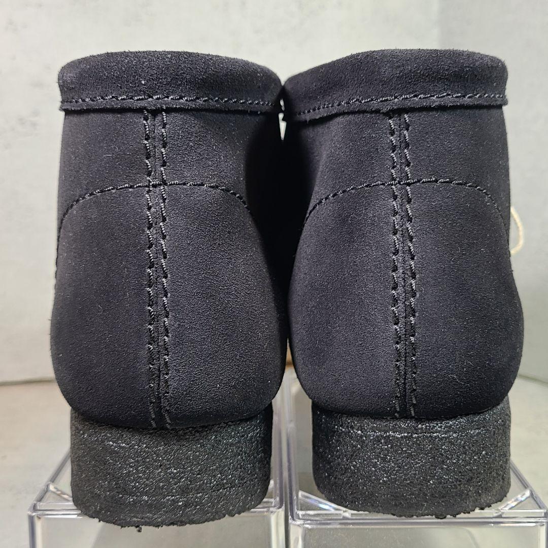 【Clarks originals】Wallabee　ワラビーブーツ　ブラック