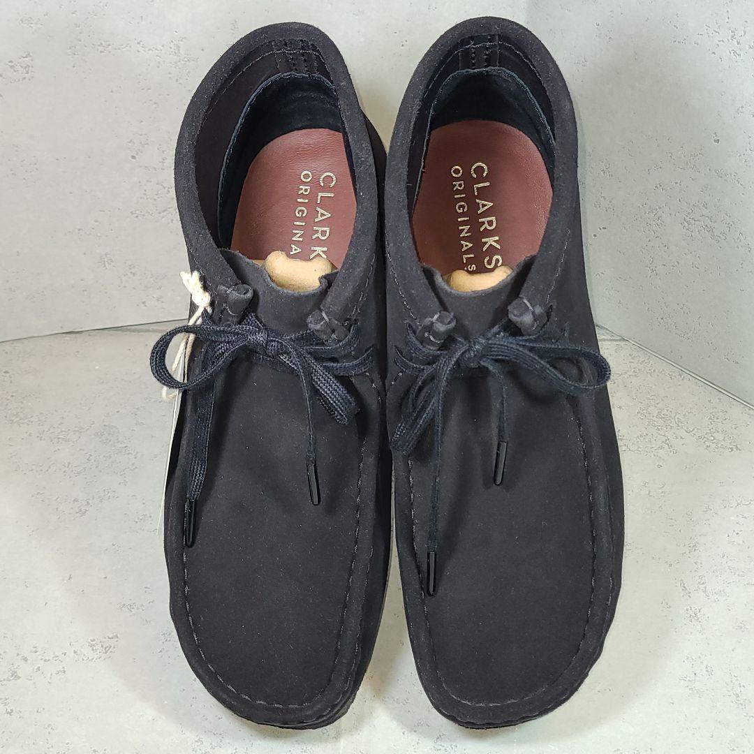 【Clarks originals】Wallabee　ワラビーブーツ　ブラック