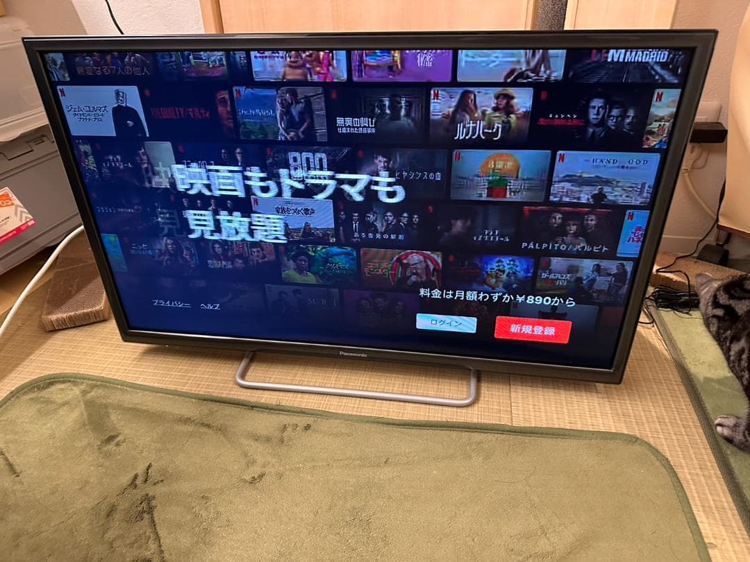 超極美品!スマートテレビ パナソニック　32型　TH-32ES500　17年製