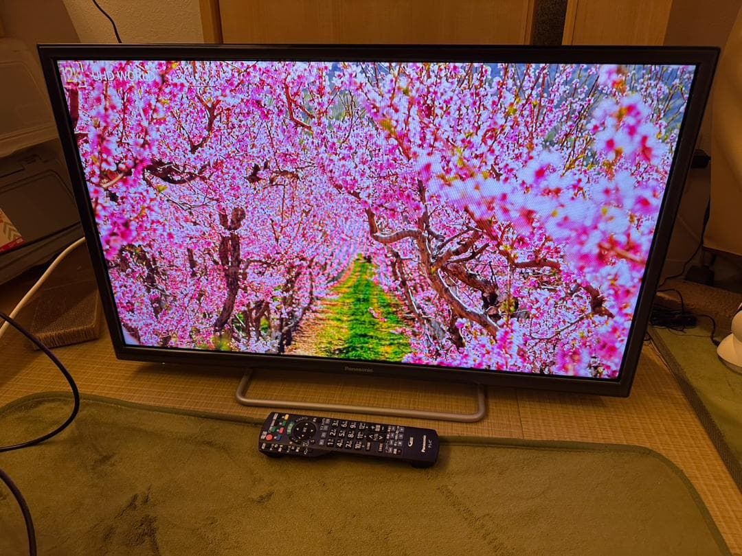 超極美品!スマートテレビ パナソニック　32型　TH-32ES500　17年製