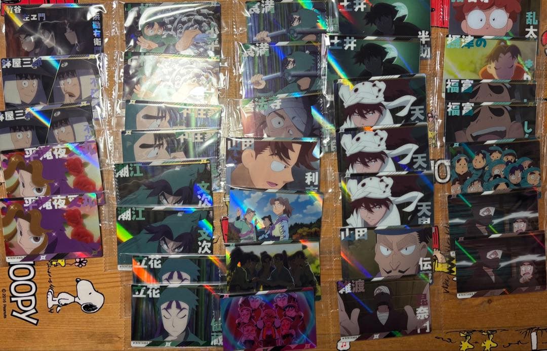 忍たま乱太郎ウエハース まとめ買いがお買い得 説明文読んでください！！！！