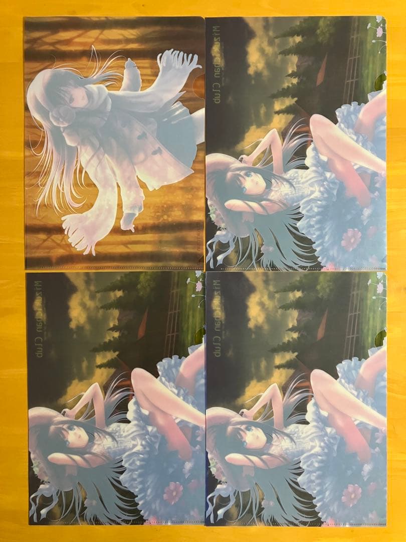 A4クリアファイル 27枚セット ごとP みずきちゃんくらぶ