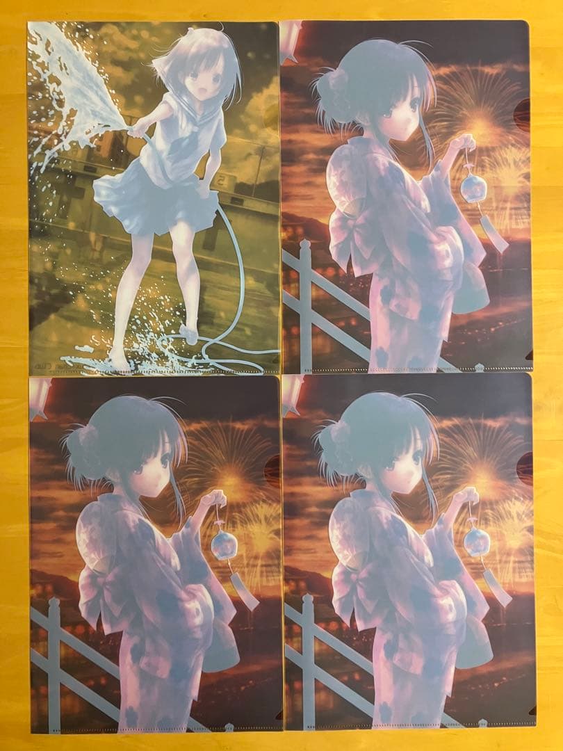 A4クリアファイル 27枚セット ごとP みずきちゃんくらぶ