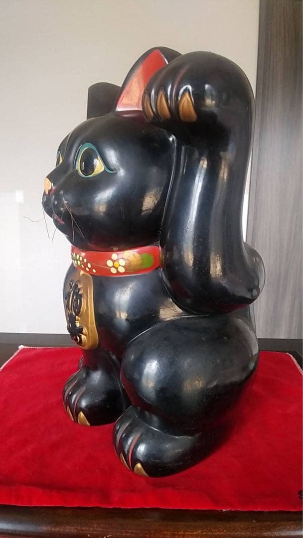 招き猫　猫　ネコ　古道具　昭和レトロ　アンティーク