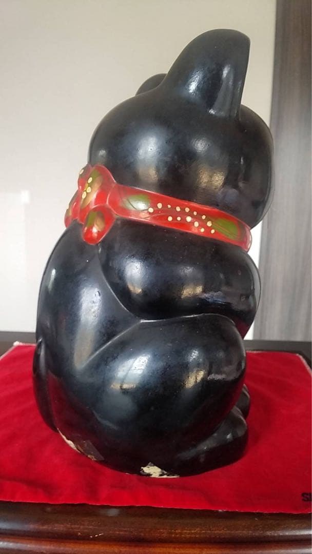 招き猫　猫　ネコ　古道具　昭和レトロ　アンティーク