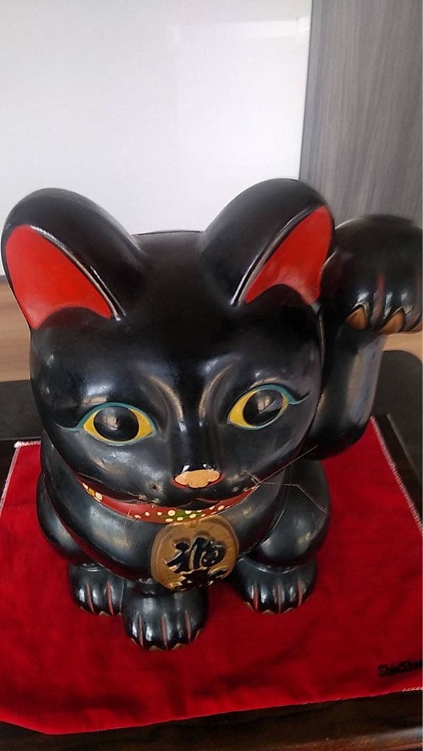 招き猫　猫　ネコ　古道具　昭和レトロ　アンティーク