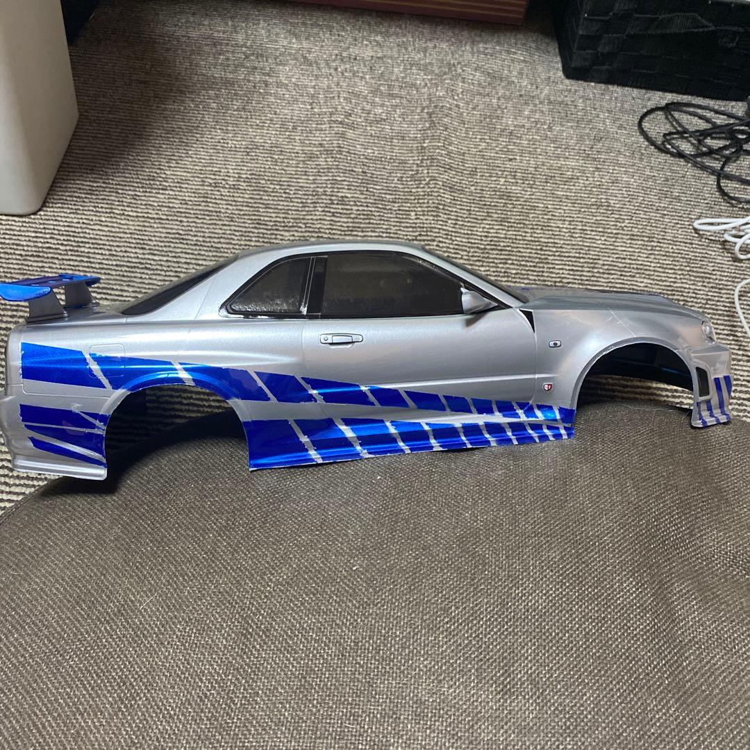 タミヤ　スカイラインGT-R ボディ