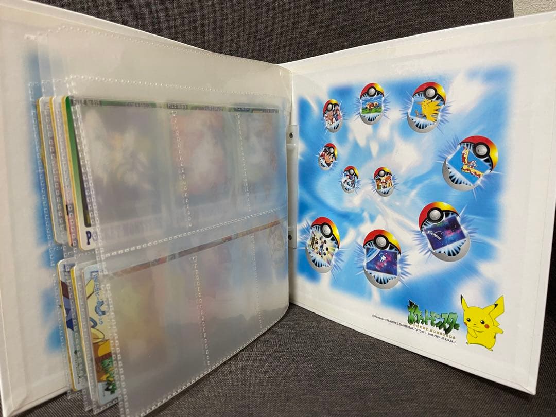 匿名配送！ポケモン　カードダス　アニメコレクション