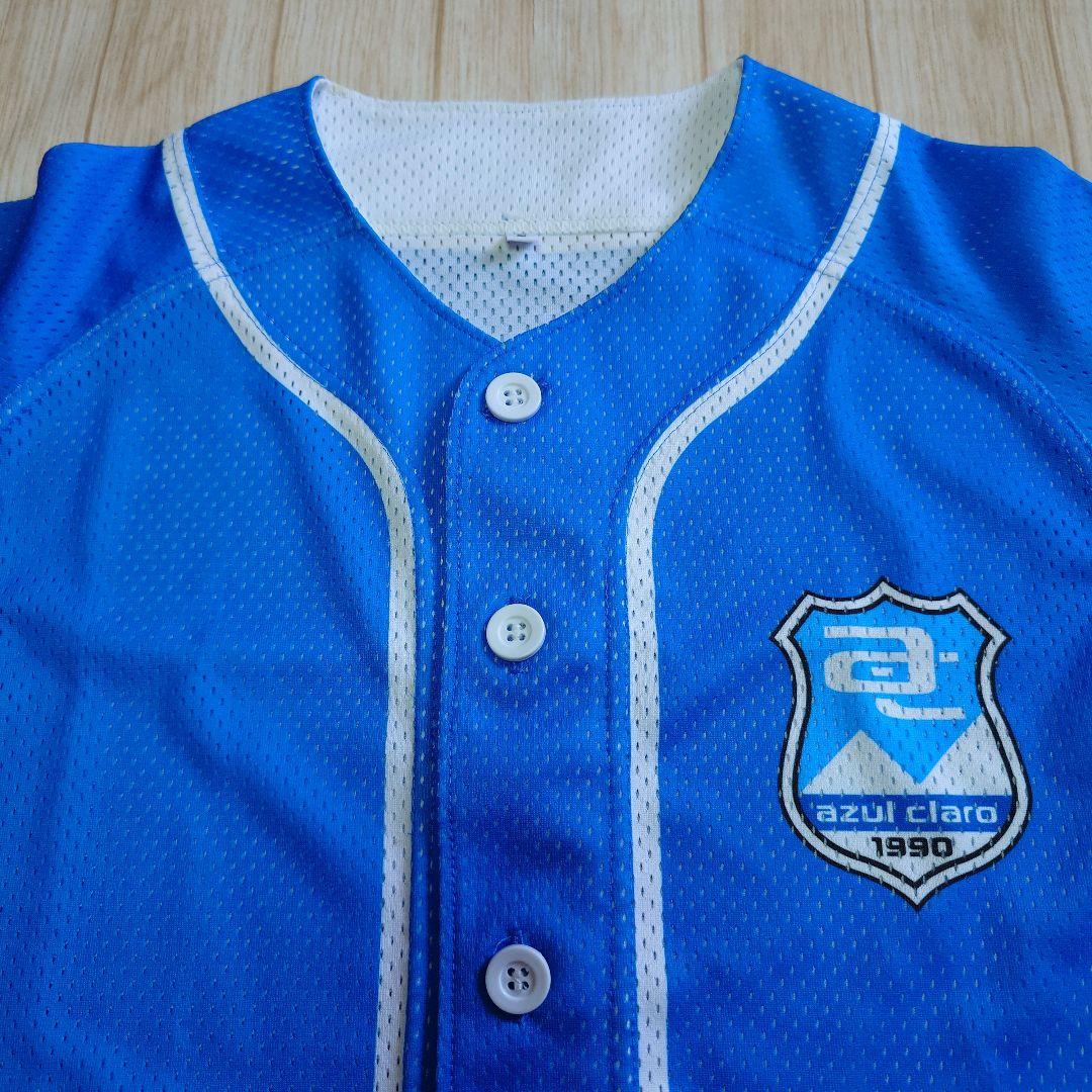 アスルクラロ沼津　ベースボールシャツ