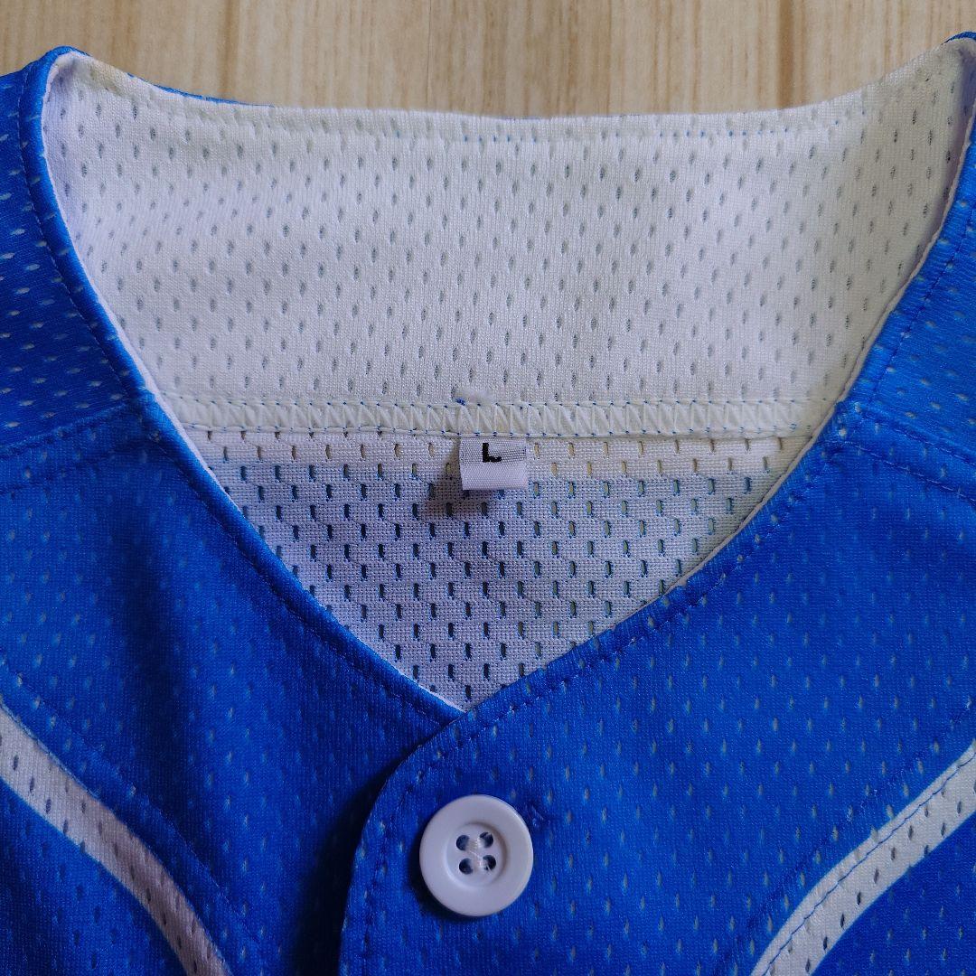 アスルクラロ沼津　ベースボールシャツ